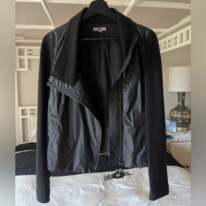 HELMUT By Helmut Lang Vintage Black Cotton Jacket | Size P